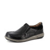 mocassin Josef Seibel noir en cuir